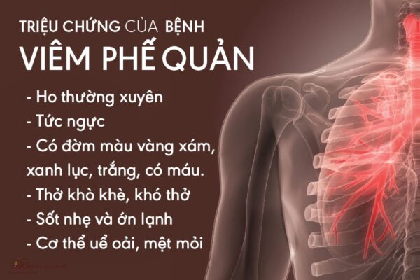 Phòng tái phát viêm phế quản mãn tính