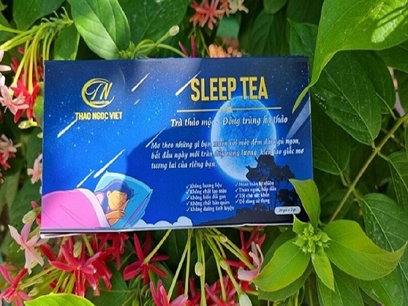 trà túi lọc Sleep Tea